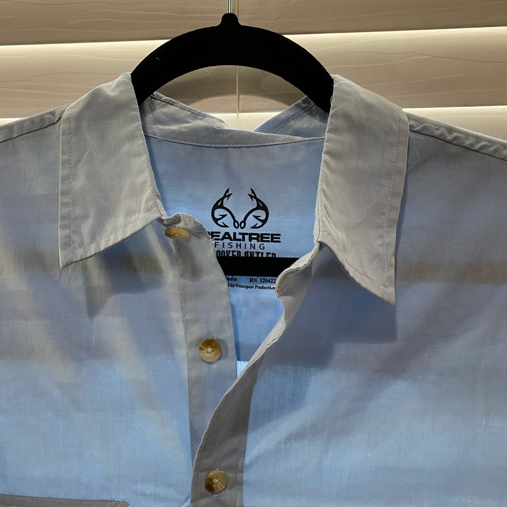 RealTree Fishing Shirt - NWT - Picture 5 of 8